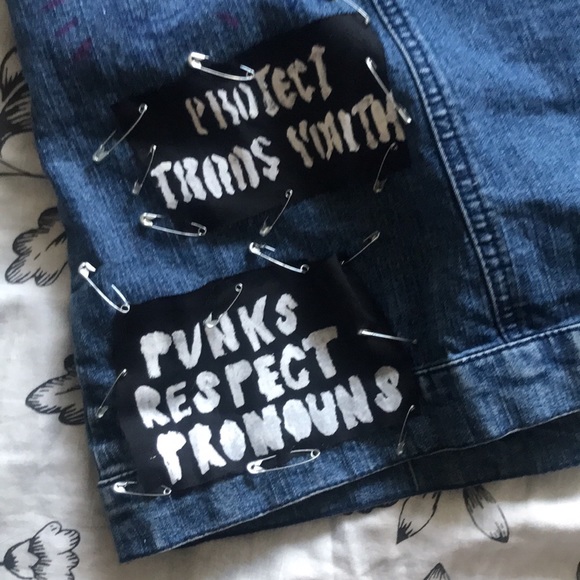 Custom Punk patches - Picture 3 of 6